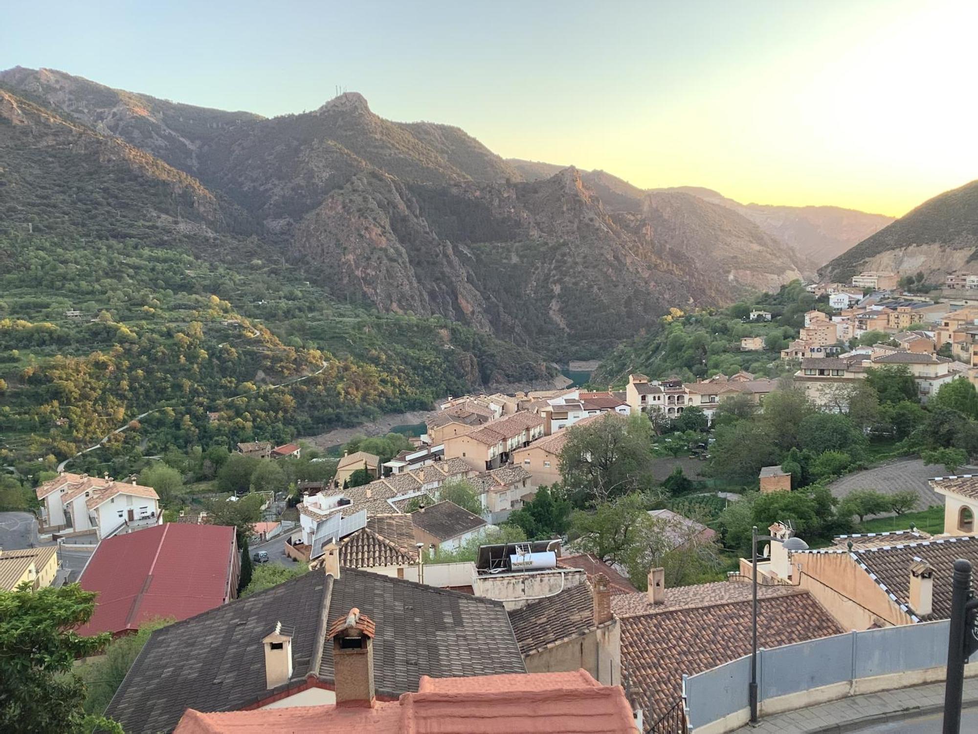 Apartamento Kariba Antigua Casa Anita Güéjar Sierra Exterior foto