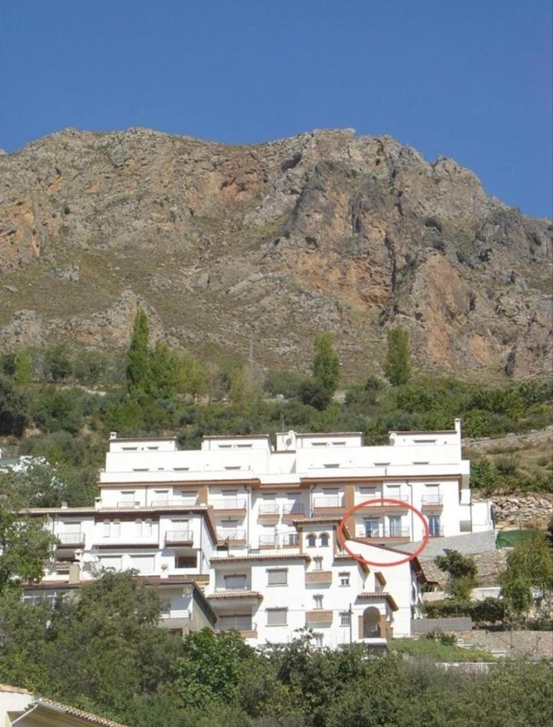 Apartamento Kariba Antigua Casa Anita Güéjar Sierra Exterior foto